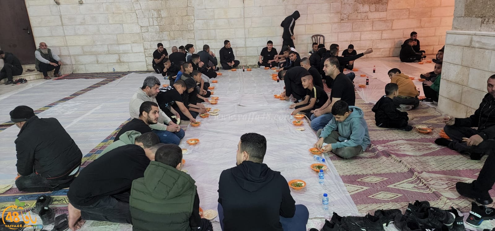 احياء ليلة القدر في مسجدي النور والكبير في اللد 